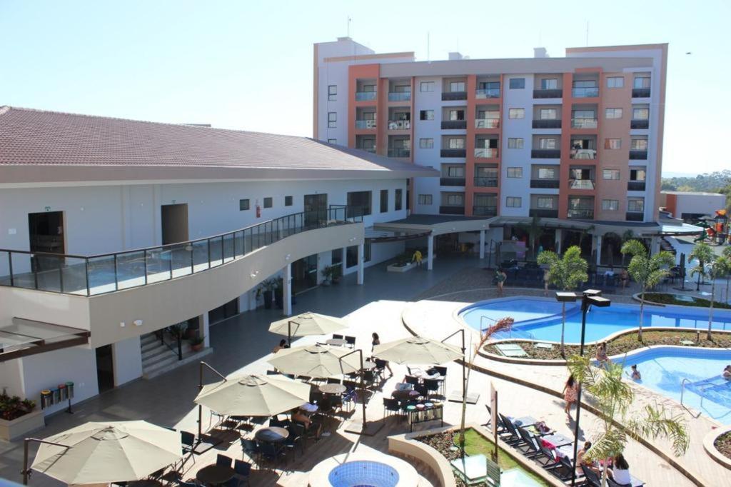 Caldas Novas Prive Alta Vista Thermas Resort - Sensacional! Apto Suite Luxo 02 Quartos Ate 06 Pessoas - Incrivel! Zewnętrze zdjęcie