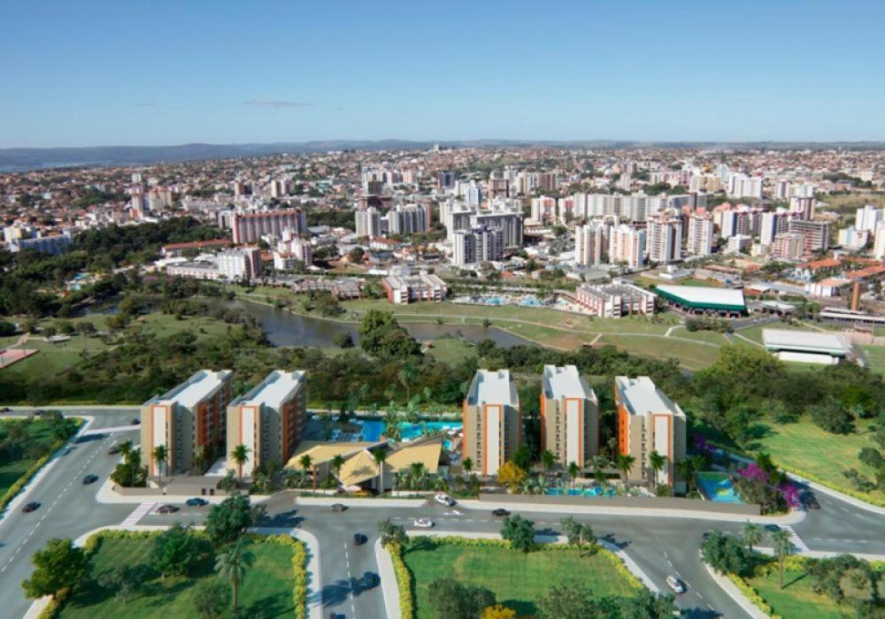 Caldas Novas Prive Alta Vista Thermas Resort - Sensacional! Apto Suite Luxo 02 Quartos Ate 06 Pessoas - Incrivel! Zewnętrze zdjęcie
