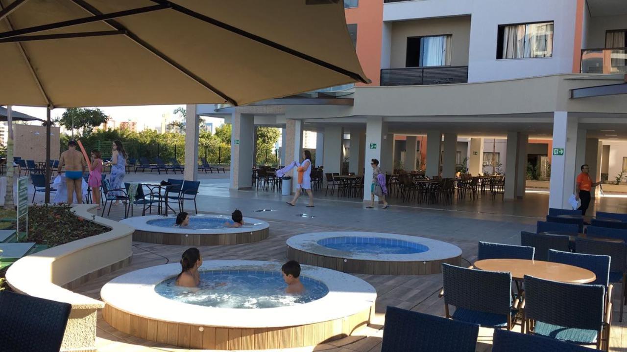 Caldas Novas Prive Alta Vista Thermas Resort - Sensacional! Apto Suite Luxo 02 Quartos Ate 06 Pessoas - Incrivel! Zewnętrze zdjęcie