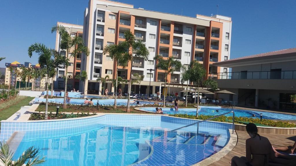 Caldas Novas Prive Alta Vista Thermas Resort - Sensacional! Apto Suite Luxo 02 Quartos Ate 06 Pessoas - Incrivel! Zewnętrze zdjęcie