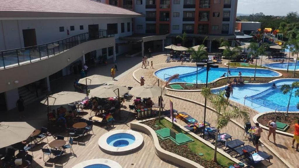 Caldas Novas Prive Alta Vista Thermas Resort - Sensacional! Apto Suite Luxo 02 Quartos Ate 06 Pessoas - Incrivel! Zewnętrze zdjęcie