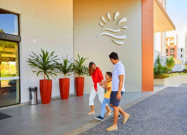 Caldas Novas Prive Alta Vista Thermas Resort - Sensacional! Apto Suite Luxo 02 Quartos Ate 06 Pessoas - Incrivel! Zewnętrze zdjęcie