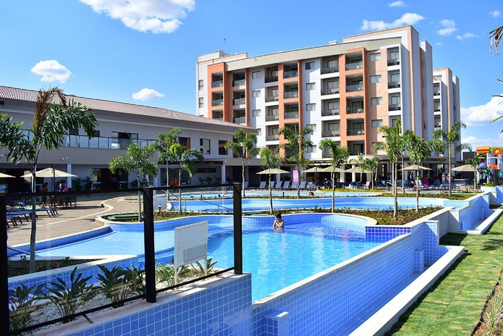 Caldas Novas Prive Alta Vista Thermas Resort - Sensacional! Apto Suite Luxo 02 Quartos Ate 06 Pessoas - Incrivel! Zewnętrze zdjęcie